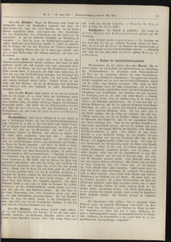 Amtsblatt der landesfürstlichen Hauptstadt Graz 19140620 Seite: 5