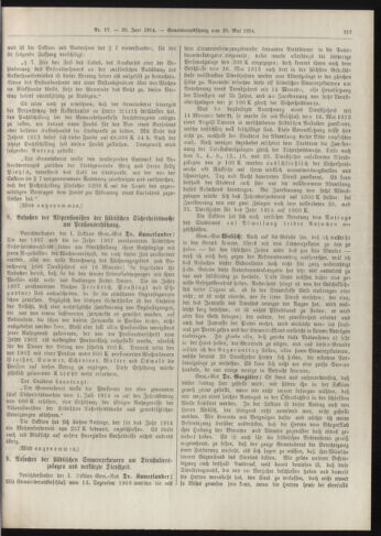 Amtsblatt der landesfürstlichen Hauptstadt Graz 19140620 Seite: 7