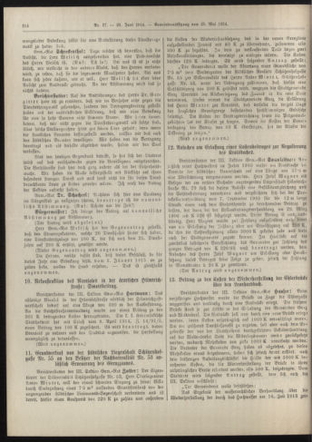 Amtsblatt der landesfürstlichen Hauptstadt Graz 19140620 Seite: 8