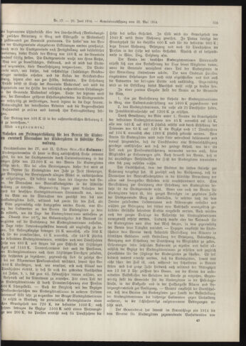 Amtsblatt der landesfürstlichen Hauptstadt Graz 19140620 Seite: 9