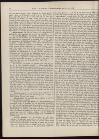 Amtsblatt der landesfürstlichen Hauptstadt Graz 19140630 Seite: 14