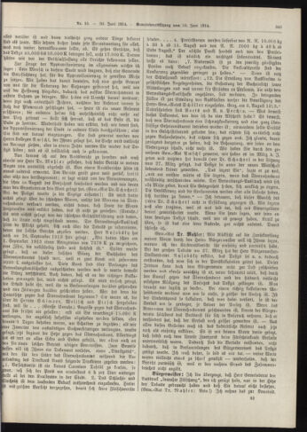 Amtsblatt der landesfürstlichen Hauptstadt Graz 19140630 Seite: 17