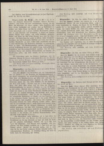 Amtsblatt der landesfürstlichen Hauptstadt Graz 19140630 Seite: 6