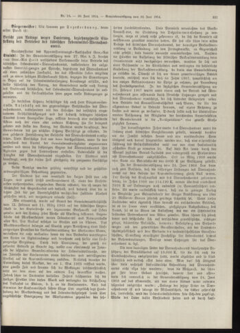 Amtsblatt der landesfürstlichen Hauptstadt Graz 19140630 Seite: 7