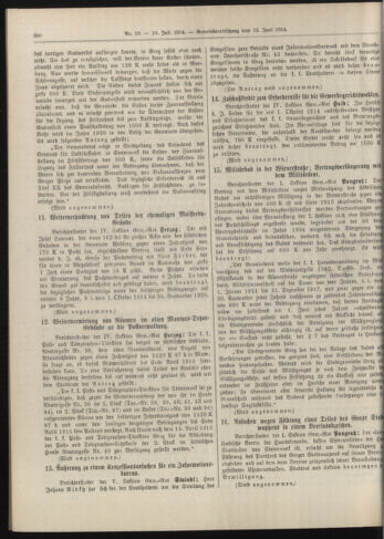 Amtsblatt der landesfürstlichen Hauptstadt Graz 19140710 Seite: 10