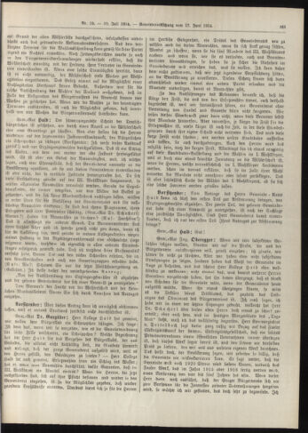 Amtsblatt der landesfürstlichen Hauptstadt Graz 19140710 Seite: 15