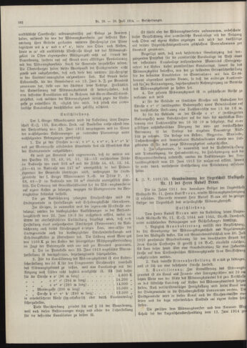 Amtsblatt der landesfürstlichen Hauptstadt Graz 19140710 Seite: 2