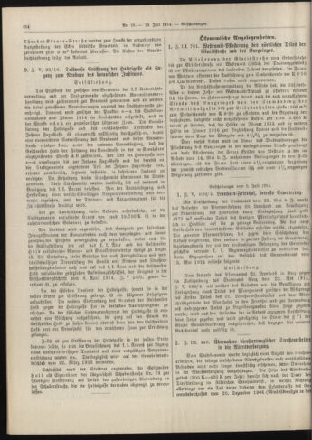 Amtsblatt der landesfürstlichen Hauptstadt Graz 19140710 Seite: 4