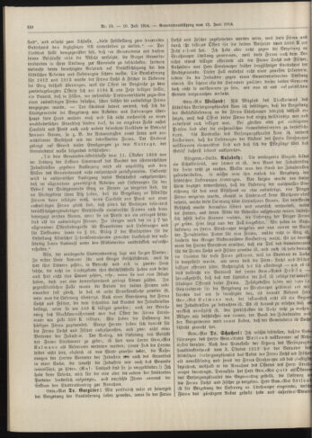 Amtsblatt der landesfürstlichen Hauptstadt Graz 19140710 Seite: 8