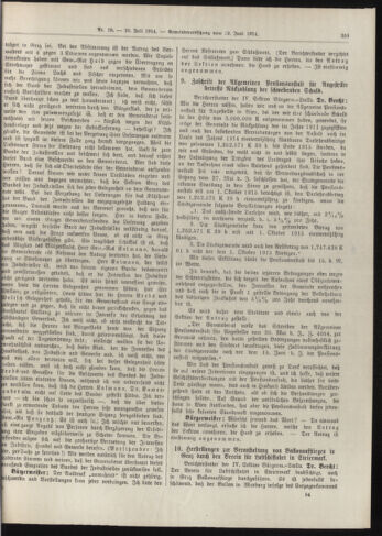 Amtsblatt der landesfürstlichen Hauptstadt Graz 19140710 Seite: 9