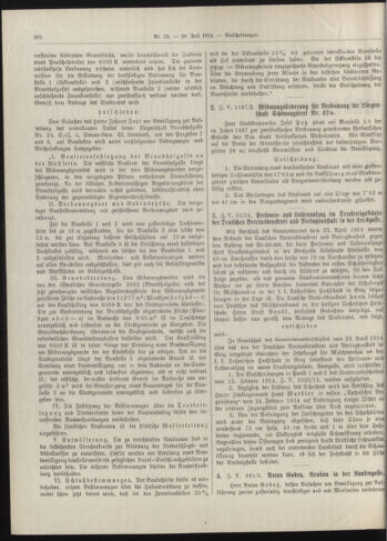 Amtsblatt der landesfürstlichen Hauptstadt Graz 19140720 Seite: 2