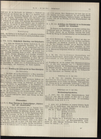 Amtsblatt der landesfürstlichen Hauptstadt Graz 19140720 Seite: 3