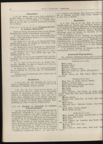 Amtsblatt der landesfürstlichen Hauptstadt Graz 19140720 Seite: 4