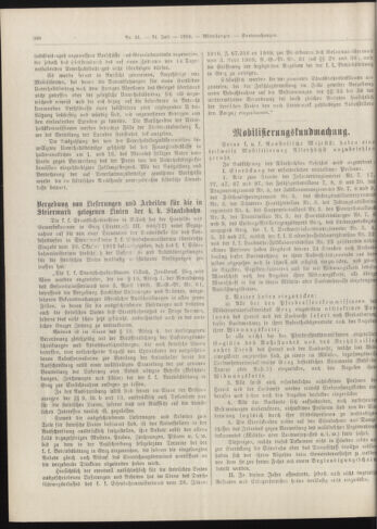 Amtsblatt der landesfürstlichen Hauptstadt Graz 19140731 Seite: 4