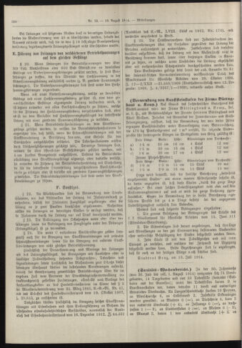 Amtsblatt der landesfürstlichen Hauptstadt Graz 19140810 Seite: 4