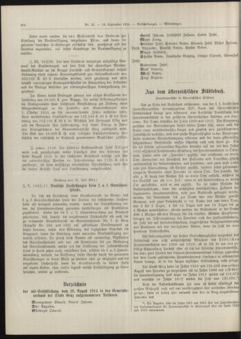 Amtsblatt der landesfürstlichen Hauptstadt Graz 19140910 Seite: 2