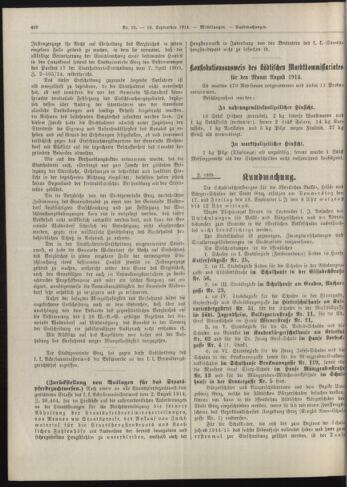 Amtsblatt der landesfürstlichen Hauptstadt Graz 19140910 Seite: 4