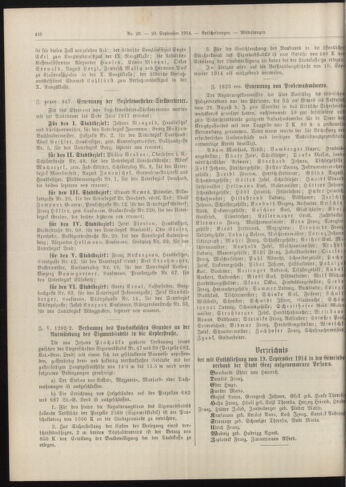 Amtsblatt der landesfürstlichen Hauptstadt Graz 19140920 Seite: 2