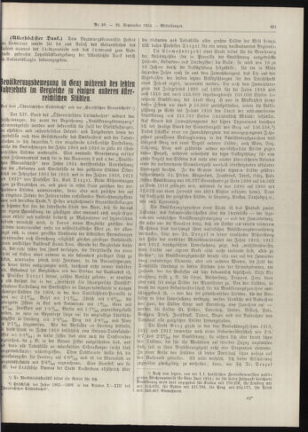 Amtsblatt der landesfürstlichen Hauptstadt Graz 19140920 Seite: 3