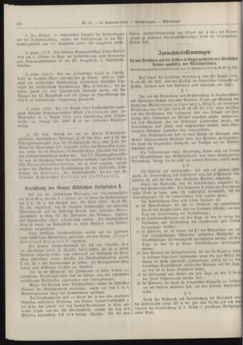 Amtsblatt der landesfürstlichen Hauptstadt Graz 19140930 Seite: 2