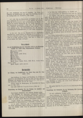 Amtsblatt der landesfürstlichen Hauptstadt Graz 19141010 Seite: 2