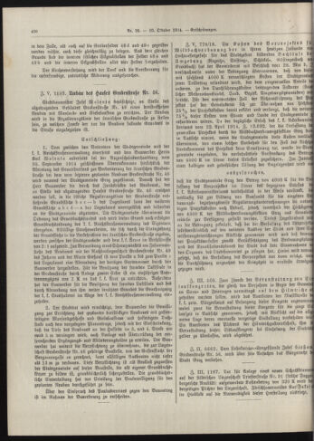 Amtsblatt der landesfürstlichen Hauptstadt Graz 19141020 Seite: 2