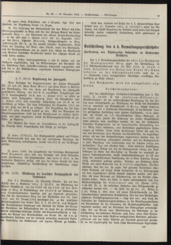 Amtsblatt der landesfürstlichen Hauptstadt Graz 19141130 Seite: 3