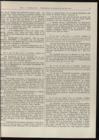 Amtsblatt der landesfürstlichen Hauptstadt Graz 19150220 Seite: 13