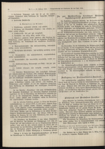 Amtsblatt der landesfürstlichen Hauptstadt Graz 19150220 Seite: 4