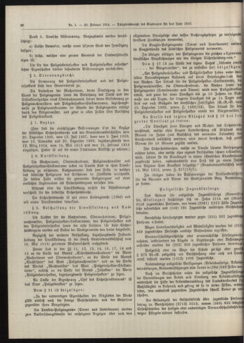 Amtsblatt der landesfürstlichen Hauptstadt Graz 19150220 Seite: 8