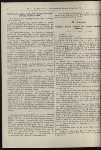 Amtsblatt der landesfürstlichen Hauptstadt Graz 19150228 Seite: 4