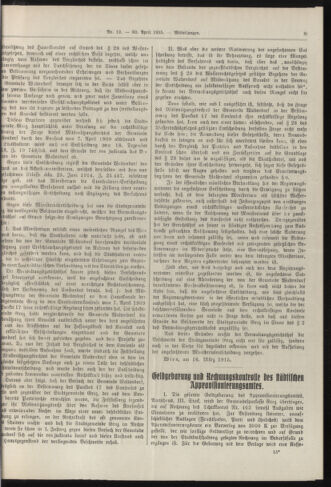 Amtsblatt der landesfürstlichen Hauptstadt Graz 19150430 Seite: 3