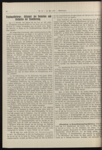 Amtsblatt der landesfürstlichen Hauptstadt Graz 19150510 Seite: 4