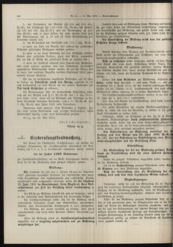 Amtsblatt der landesfürstlichen Hauptstadt Graz 19150531 Seite: 4