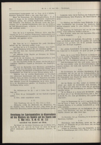 Amtsblatt der landesfürstlichen Hauptstadt Graz 19150610 Seite: 4