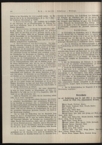 Amtsblatt der landesfürstlichen Hauptstadt Graz 19150720 Seite: 2