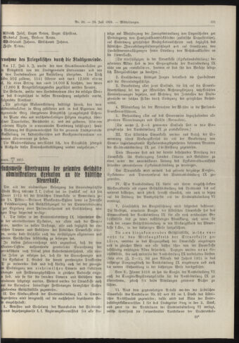 Amtsblatt der landesfürstlichen Hauptstadt Graz 19150720 Seite: 3