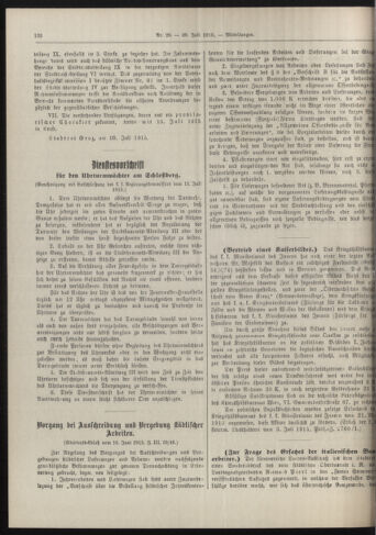 Amtsblatt der landesfürstlichen Hauptstadt Graz 19150720 Seite: 4