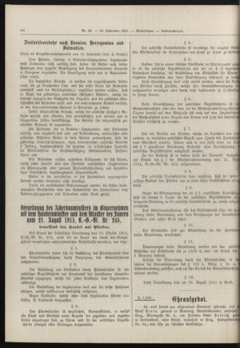 Amtsblatt der landesfürstlichen Hauptstadt Graz 19150920 Seite: 6