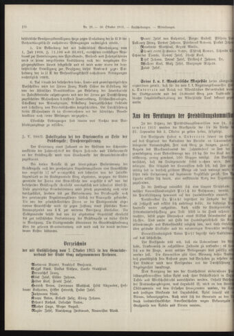 Amtsblatt der landesfürstlichen Hauptstadt Graz 19151010 Seite: 2