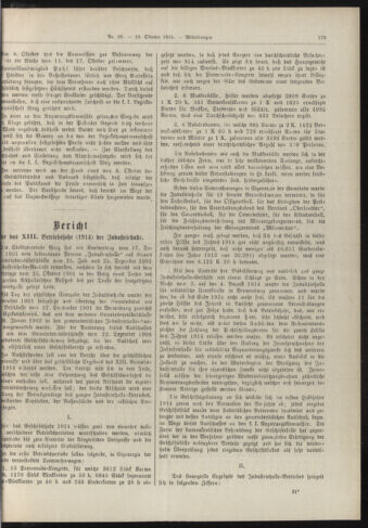 Amtsblatt der landesfürstlichen Hauptstadt Graz 19151010 Seite: 3