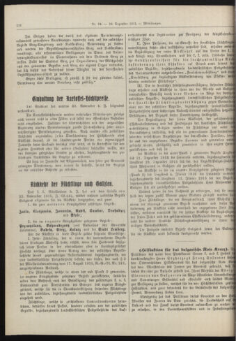 Amtsblatt der landesfürstlichen Hauptstadt Graz 19151210 Seite: 2