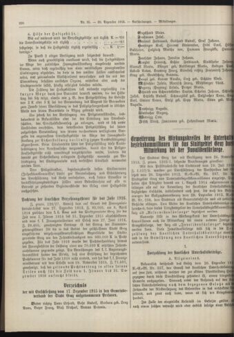 Amtsblatt der landesfürstlichen Hauptstadt Graz 19151220 Seite: 2