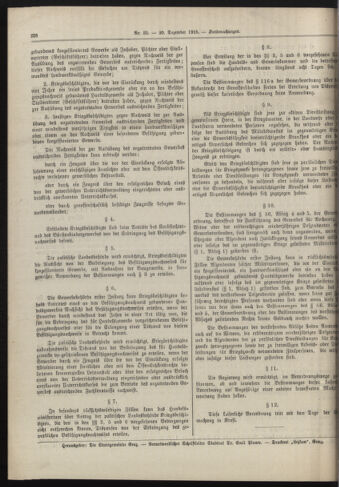 Amtsblatt der landesfürstlichen Hauptstadt Graz 19151220 Seite: 8