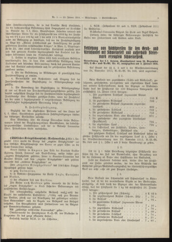 Amtsblatt der landesfürstlichen Hauptstadt Graz 19160110 Seite: 5