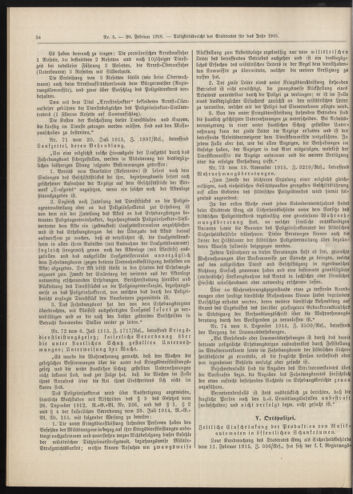 Amtsblatt der landesfürstlichen Hauptstadt Graz 19160220 Seite: 10