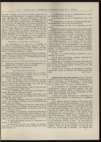 Amtsblatt der landesfürstlichen Hauptstadt Graz 19160220 Seite: 11