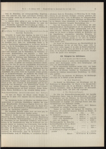 Amtsblatt der landesfürstlichen Hauptstadt Graz 19160220 Seite: 5