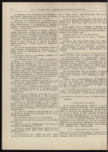 Amtsblatt der landesfürstlichen Hauptstadt Graz 19160229 Seite: 4