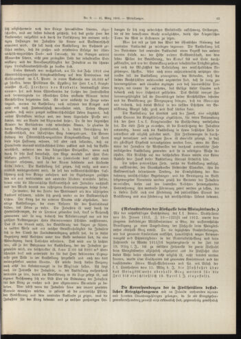 Amtsblatt der landesfürstlichen Hauptstadt Graz 19160331 Seite: 5